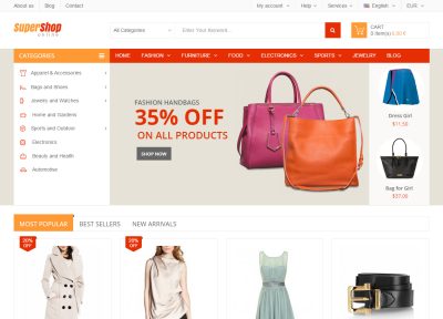 Best Responsive Flat Design Prestashop Themes in 2015