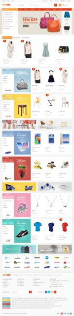 Best Responsive Flat Design Prestashop Themes in 2015