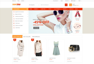 SuperShop – Premium Responsive MultiPurpose Prestashop Theme