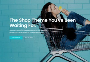 Suprema – Premium Responsive Multipurpose eCommerce WordPress Theme
