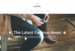 Supreme – Premium Responsive WordPress Theme