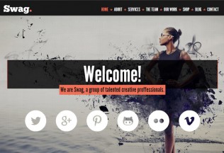 Swag – Premium Responsive WordPress Theme