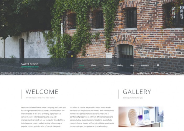 Sweet House – Premium Responsive Real Estate HTML5 Template