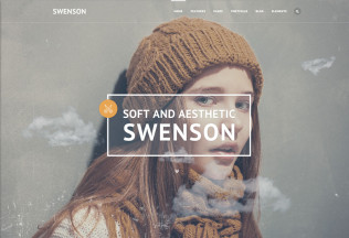 Swenson – Premium Responsive Creative WordPress Theme