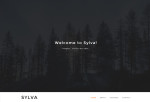 Sylva – Premium Responsive Minimal Ghost Theme