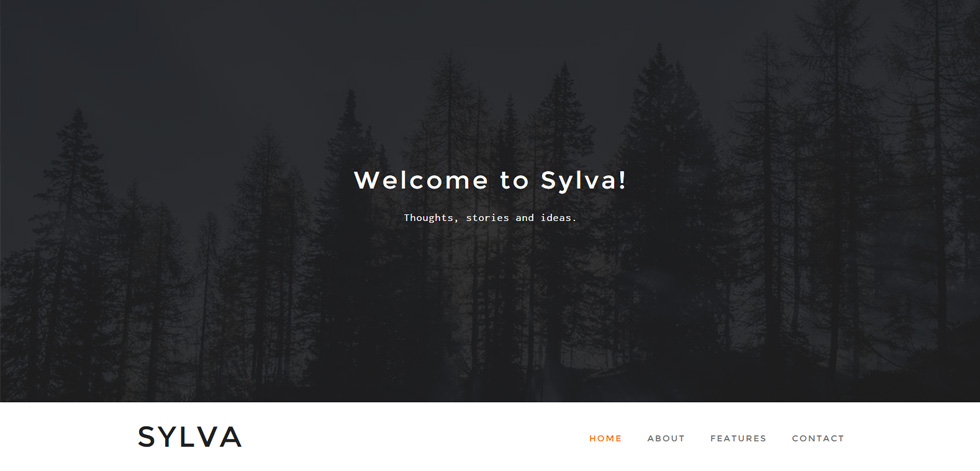 Home page