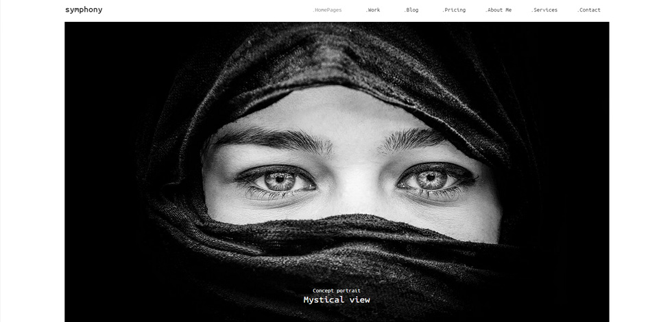 Home page