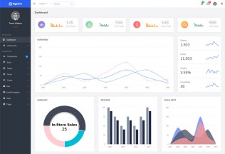 Syntra – Premium Responsive Bootstrap 4 Admin Dashboard HTML5 Template