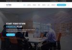 Tallinn Financial Advisor – Premium Responsive Business and Consultancy HTML5 Template