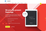 Tammat – Premium Responsive Material Design HTML5 Template