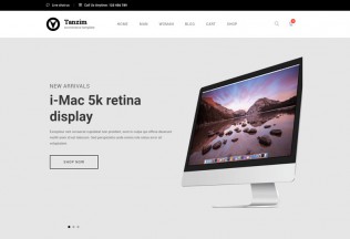 Tanzim – Premium Responsive eCommerce WordPress Theme