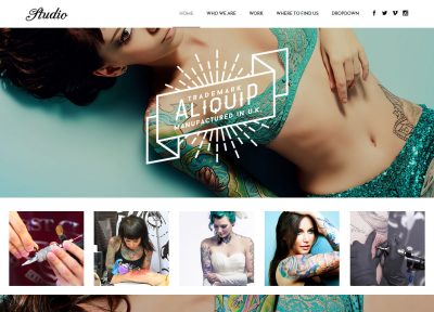 5+ Best WordPress Tattoo Themes 2020