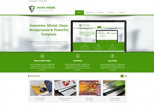 Tayfa – Premium Multipurpose Muse Template