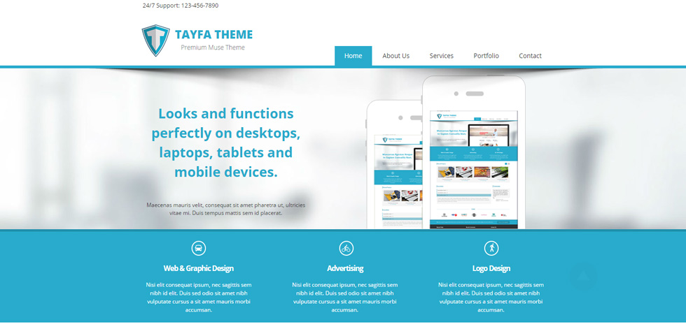 Home page