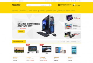 TechOne – Premium Responsive Electronic OpenCart Theme