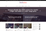 Techwise – Premium Responsive Magazine w/ Comparisons WordPress Theme