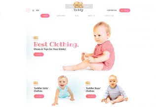 Teddy – Premium Responsive WooCommerce WordPress Theme