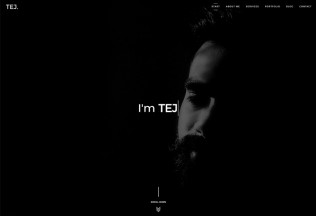 TEJ – Premium Responsive Personal Portfolio HTML5 Template
