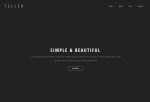 Teller – Premium Responsive Minimal Portfolio/Blog WordPress Theme