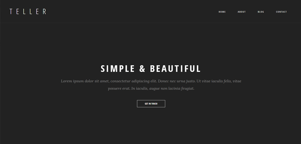 Home page
