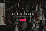 Tempo – Premium Responsive Ultimate HTML5 Template