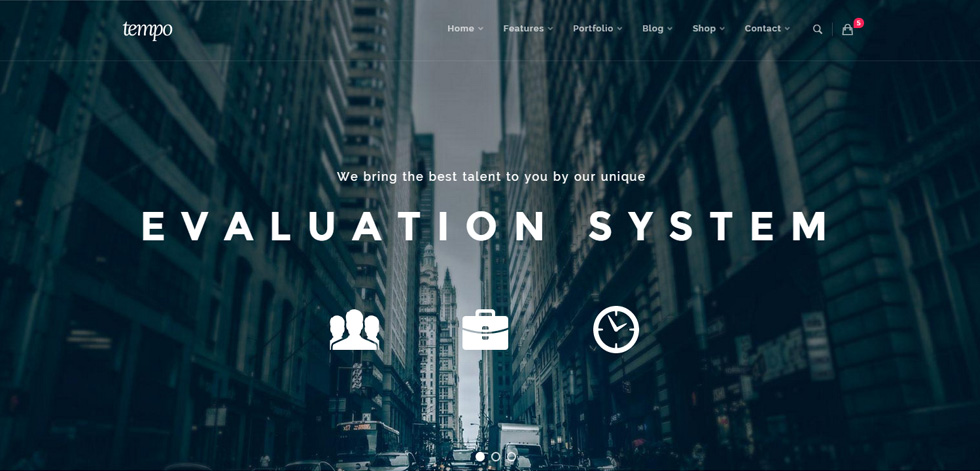 Home page