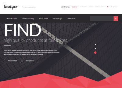 5+ Best Responsive Prestashop Sport Templates 2020