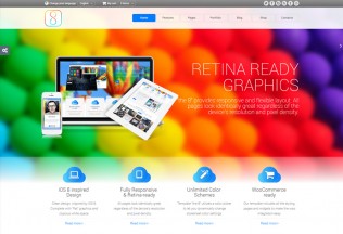 The 8 – Premium Responsive Multipurpose HTML5 Template