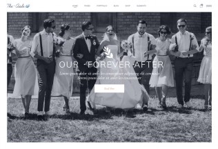 The Aisle – Premium Responsive Elegant Wedding WordPress Theme