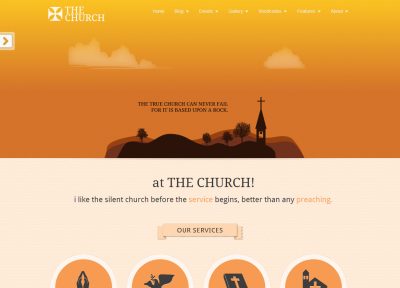 5+ Best Responsive WordPress Church Themes 2013