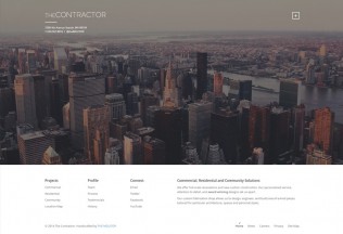 The Contractor – Premium Responsive Construction Company WordPress Theme