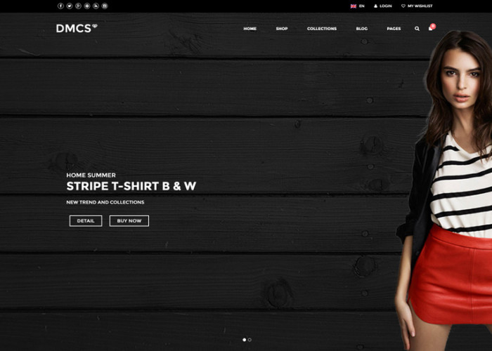 The DMCS – Premium Responsive WooCommerce WordPress Theme