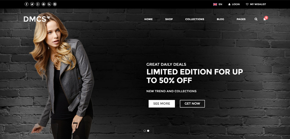 Home page