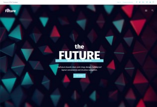 The Future – Premium Responsive Multipurpose HTML5 Template