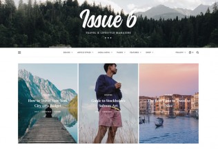 The Issue – Premium Responsive Magazine WordPress Theme