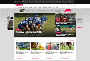 The League – Premium Responsive Sports News & Magazine WordPress Theme
