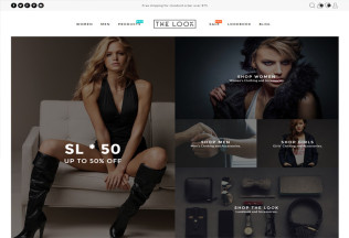 The Look – Premium Responsive WooCommerce WordPress Theme
