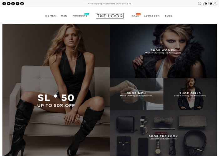The Look – Premium Responsive WooCommerce WordPress Theme