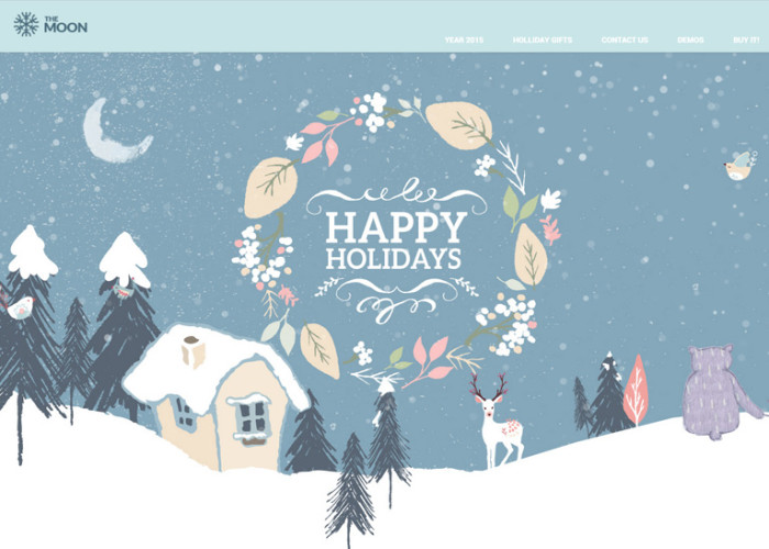 The Moon – Premium Responsive Creative One Page MultiPurpose WordPress Theme