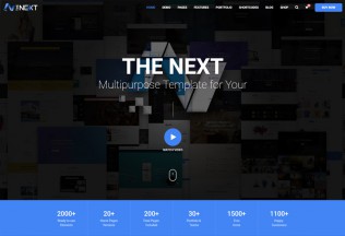The Next – Premium Responsive Multipurpose HTML5 Template