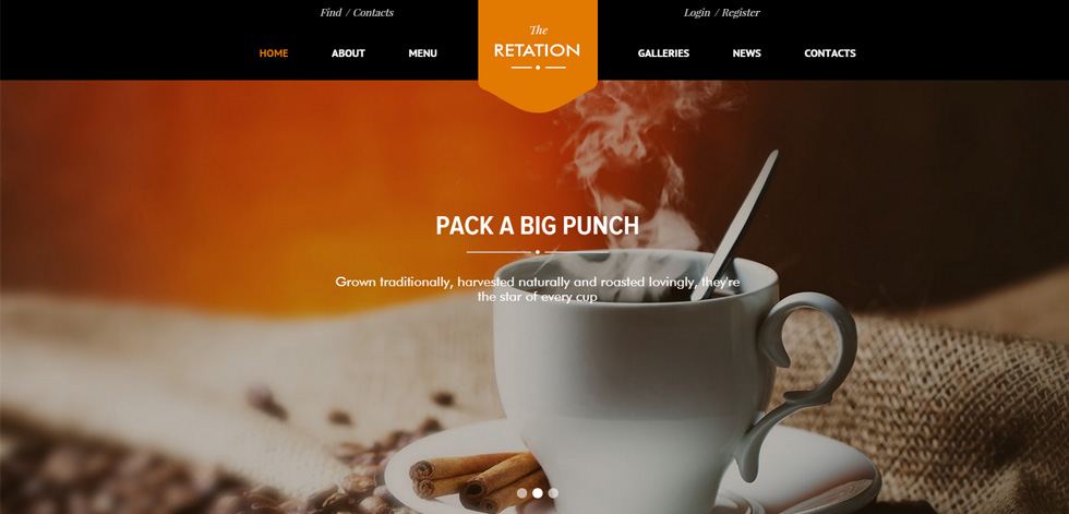 Home page
