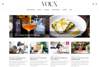 The Voux – Premium Responsive Comprehensive Magazine WordPress Theme