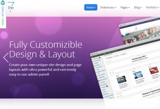 The7 – Premium Responsive Multi-Purpose WordPress Theme