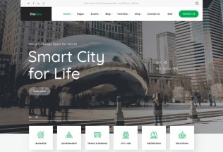 TheGov – Premium Responsive Government WordPress Theme