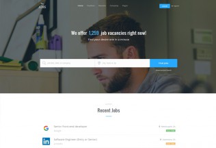 TheJobs – Premium Responsive Job Board HTML5 Template