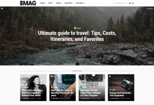 TheMAG – Premium Responsive Drupal Blog and Magazine Theme