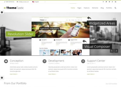 10+ Best Responsive WordPress Themes with Flat Design in 2013