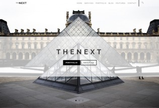 theNEXT – Premium Responsive Creative Business Drupal 8 Theme