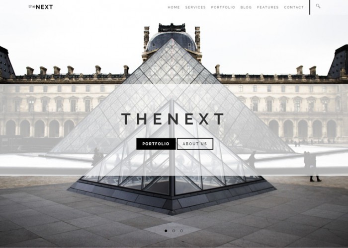 theNEXT – Premium Responsive Creative Business Drupal 8 Theme
