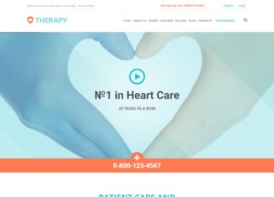 15+ Best Responsive Medical and Healthcare WorPress Themes in 2015
